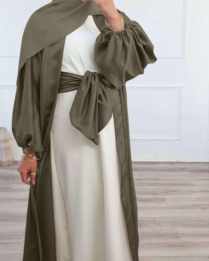 ABAYA Summer Elegant Long Dress In Dubai - Mamofa Global Store