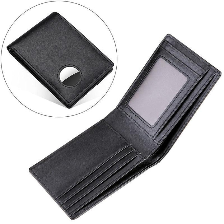 Men's Leather Tracker Wallet - Mamofa Global Store