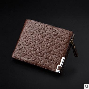 Men's Wallet Short Business Embossed - Mamofa Global Store