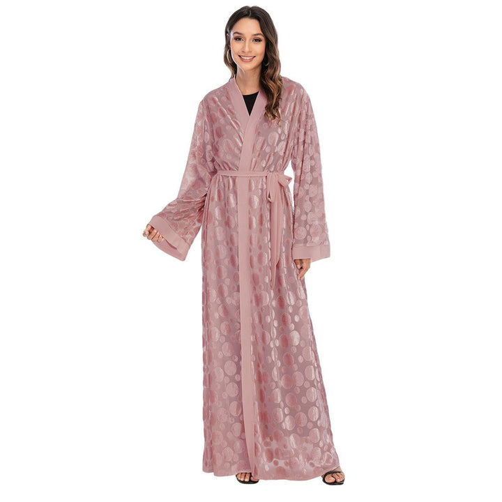 Fashion Hot Selling Dubai Arab Cardigan Robe - Mamofa Global Store