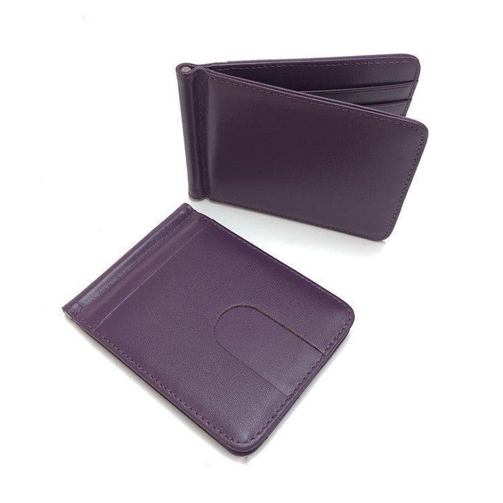Fashion Personality Short Men's Purse - Mamofa Global Store