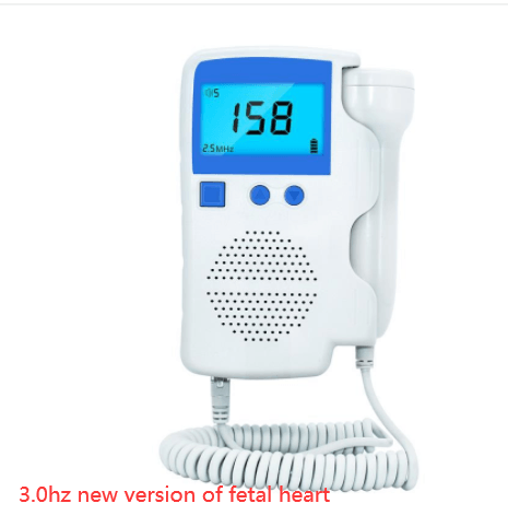 Fetal Heart Rate Monitor Home Pregnancy Baby Fetal Sound Heart Rate Detector - Mamofa Global Store
