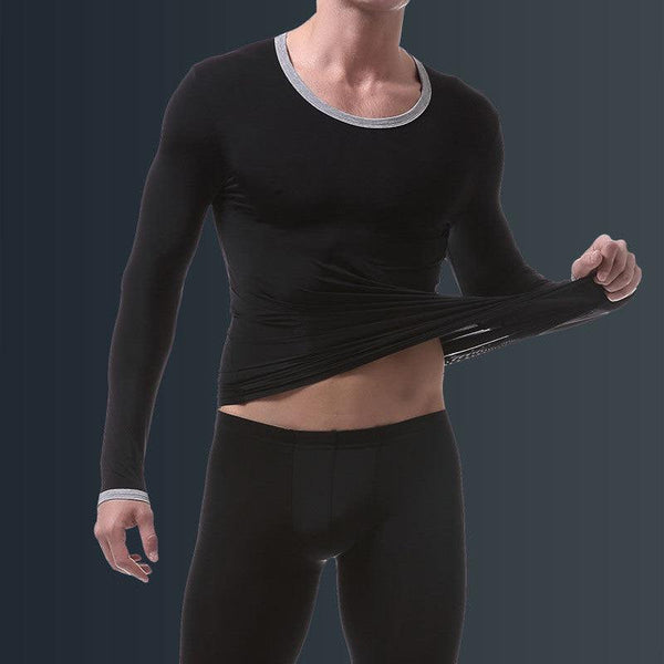 Men's Ice Silk Thermal Underwear Suit - Mamofa Global Store