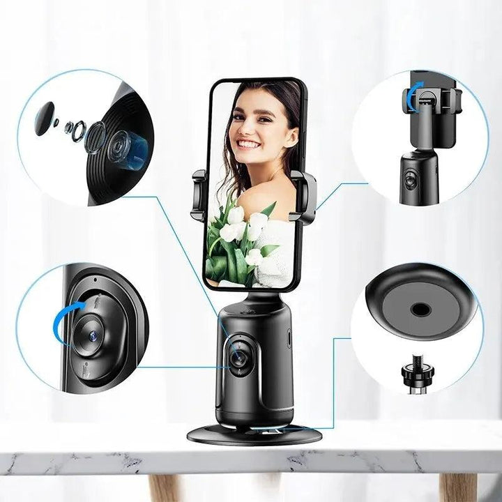 360 Auto Face Tracking Tripod - Mamofa Global Store