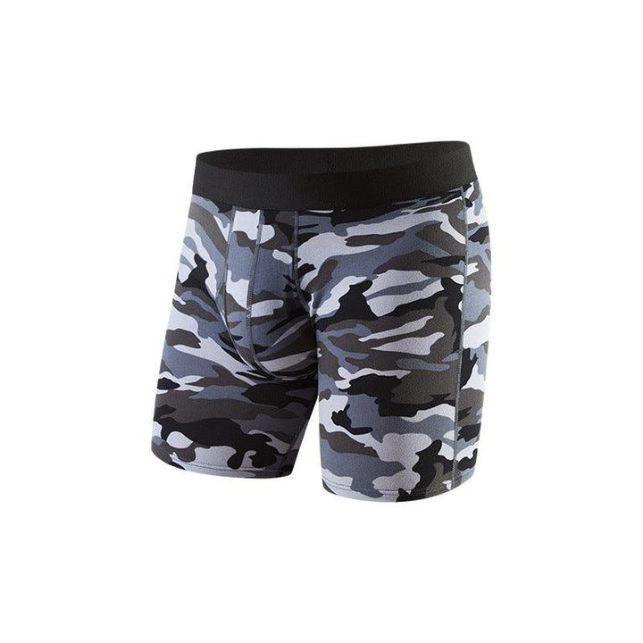 Men's Shorts Lengthened Boxer Briefs - Mamofa Global Store