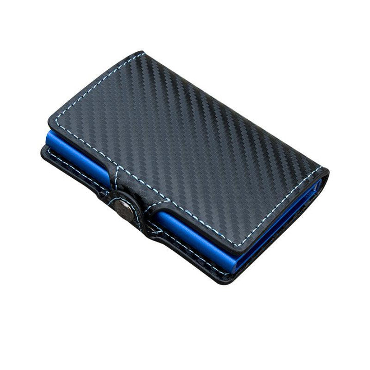 Zipper Multifunctional RFID Anti-scanning Card Holder - Mamofa Global Store