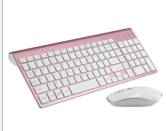 Wireless Keyboard And Mouse For Business Office - Mamofa Global Store