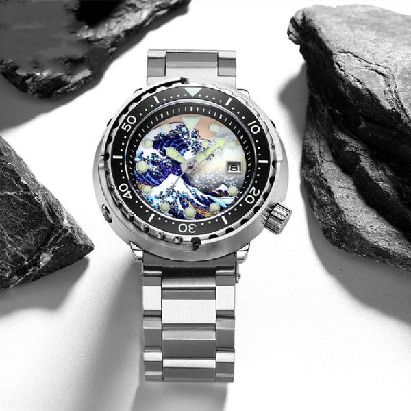 Men's Diving Automatic Mechanical Watch - Mamofa Global Store