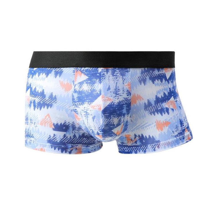 Men's Underwear Ice Silk Traceless Summer - Mamofa Global Store