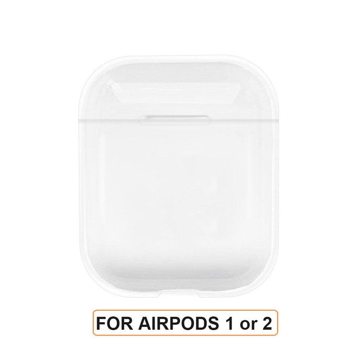 Transparent Case For Airpods 2 3 Pro 1 Case PC Clear Earphone Cover For Air Pods Pro 2 3 1 Earpods Case Charging BOX Shell - Mamofa Global Store