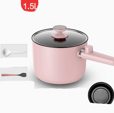 Mini Hot Pot Portable Electric Cooking Pot Mini Plug-in Household - Mamofa Global Store