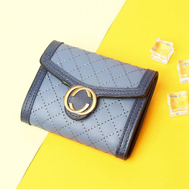 Wallet Multi Card Coin Purse Zeng Color Short Women - Mamofa Global Store