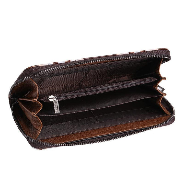 Creative Top Layer Leather Women's Vintage Wallet - Mamofa Global Store