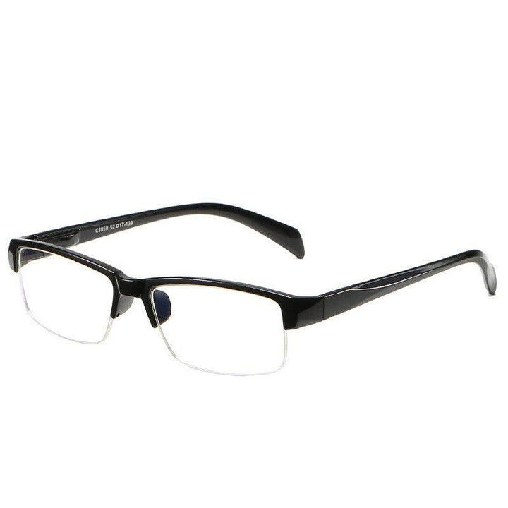 Finished Glasses Elite Style Half Rim Glasses - Mamofa Global Store