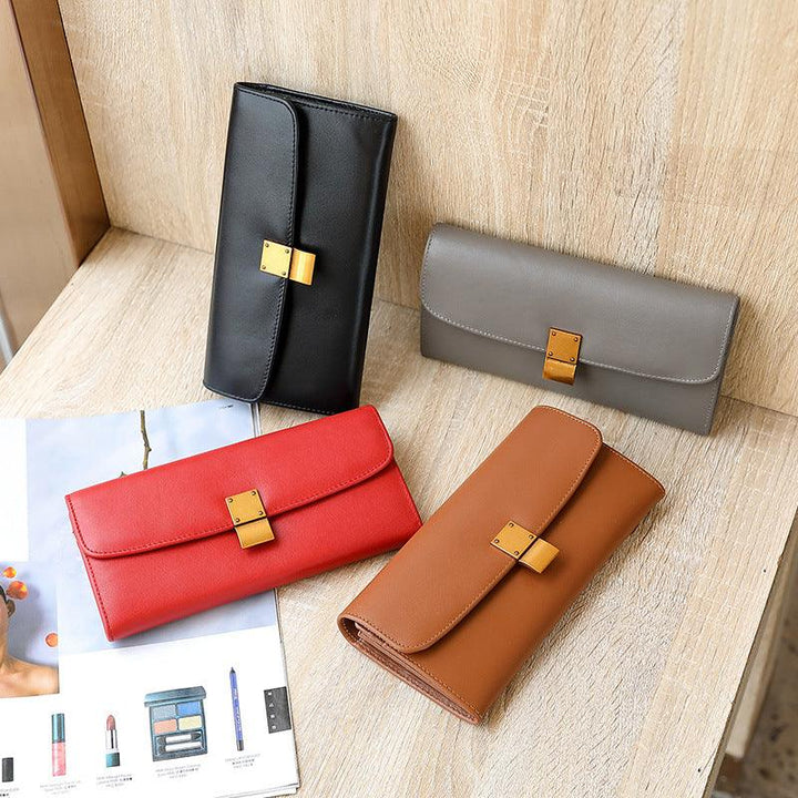 Ladies New Fashion Folding Wallet - Mamofa Global Store