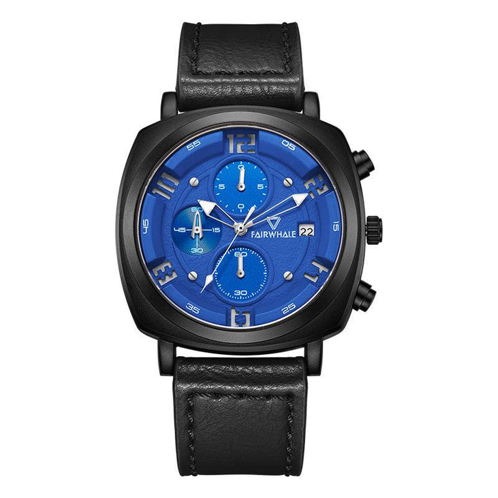 Men's Waterproof Stylish And Versatile Watch - Mamofa Global Store