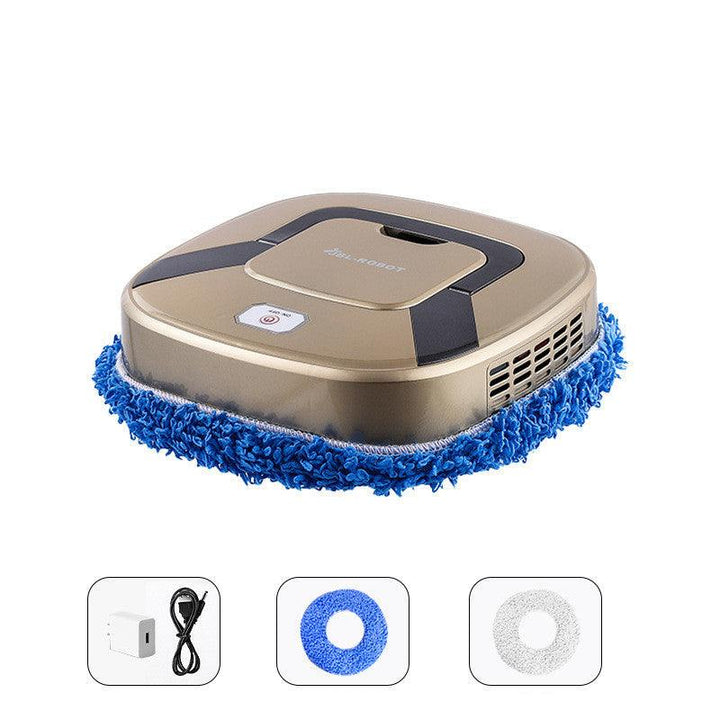 Robot Lazy Home Smart Mopping Vacuum Cleaner Regular Automatic Charging For Sweeping And Mopping Smart Home Household Cleaning - Mamofa Global Store