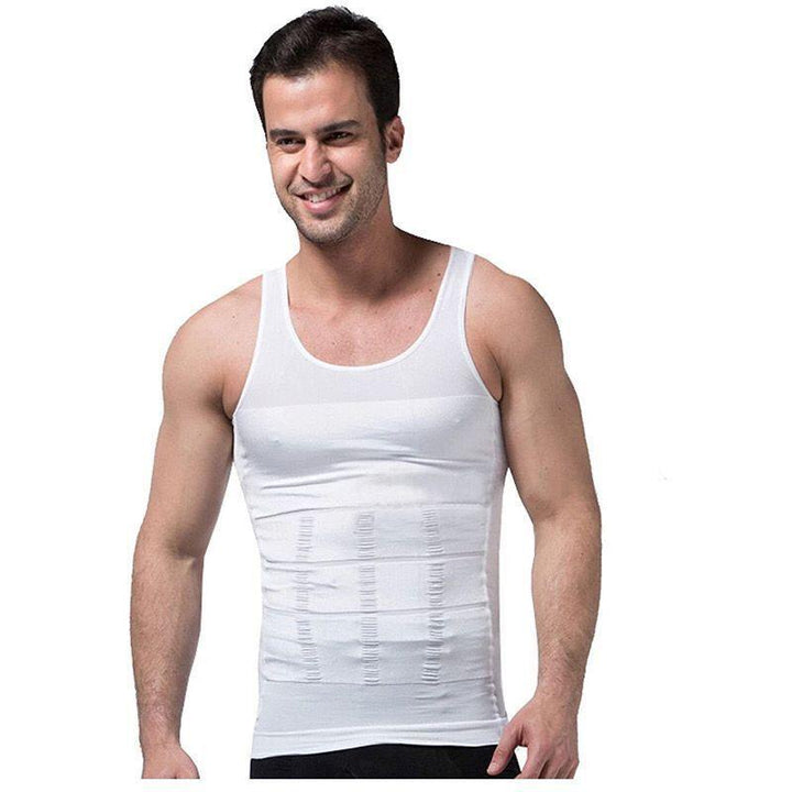 Men's Tight-waist Body Shaper Tank Top Corset - Mamofa Global Store