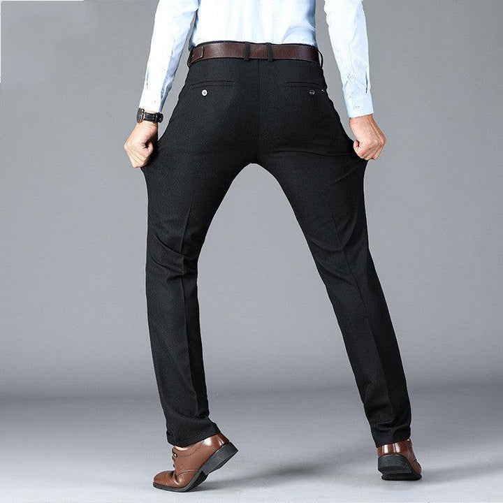 Middle-aged Men's Casual Pants Men's Business - Mamofa Global Store