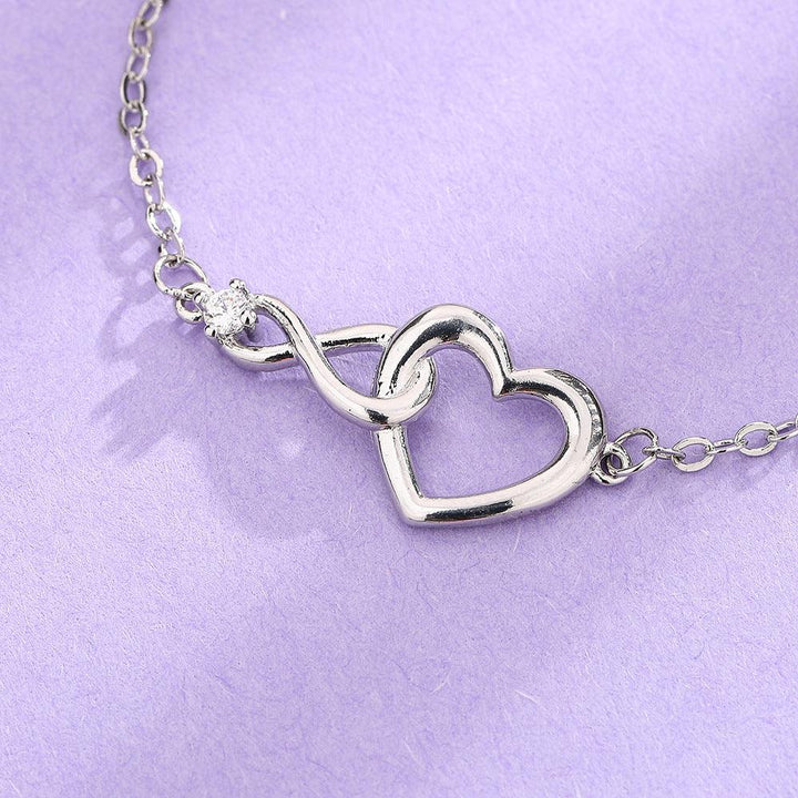 Heart-shape Bracelet Fashion Versatile Love Bracelet Gift For Girlfriend Valentine's Day - Mamofa Global Store