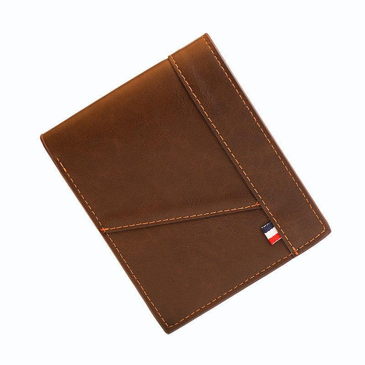 Hot Gold Printed Money Clip Youth Leisure Fashion Multi-card Wallet - Mamofa Global Store