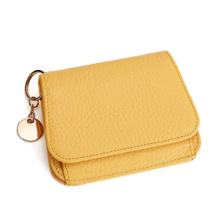 Solid Color Women's Fashion Zipper Coin Purse - Mamofa Global Store