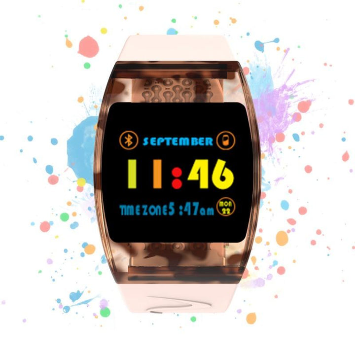 P63 Smart Bracelet Transparent Case Butterfly Watch-buttom - Mamofa Global Store