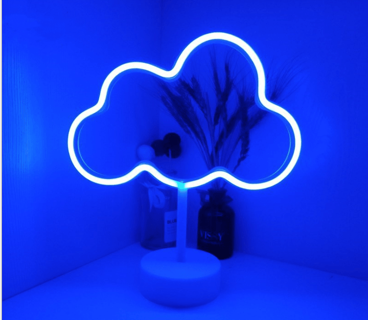 Decorative neon lights at night - Mamofa Global Store