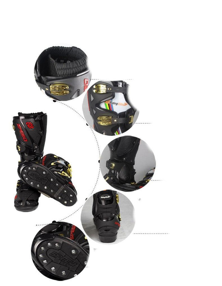 Anti-falling Of Motorcycle Riding Shoes - Mamofa Global Store