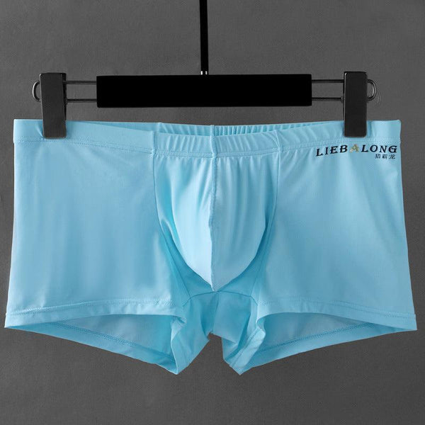 Men's Underwear With Double-layer Convex Big Bag - Mamofa Global Store