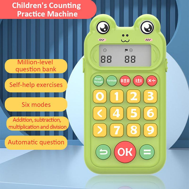 Mini Calculator Portable Student Cute Arithmetic Learning Machine - Mamofa Global Store