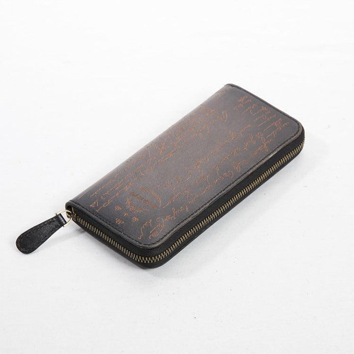 New Handmade Retro Cowhide Wallet For Men - Mamofa Global Store