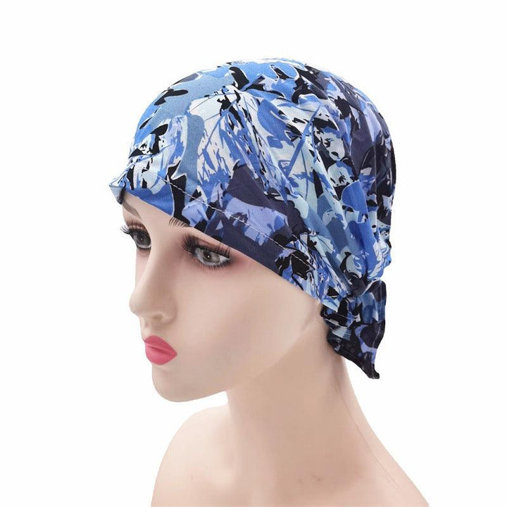 Hat Female Triangular Binder Pirate Hat Tam-o'-shanter Toque Pile Cap - Mamofa Global Store