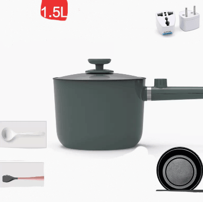 Mini Hot Pot Portable Electric Cooking Pot Mini Plug-in Household - Mamofa Global Store