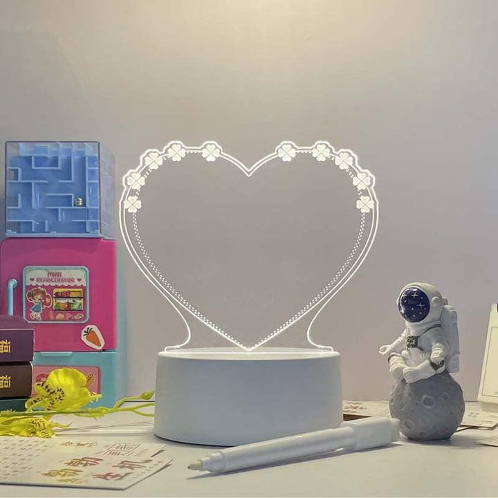 Acrylic Board Handwriting Message Board LED Light - Mamofa Global Store