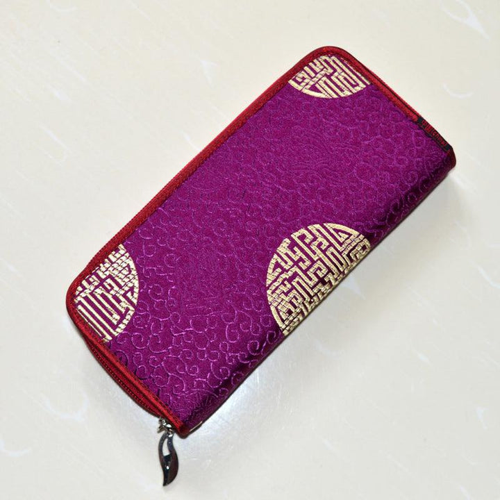 Portable Simple Casual Women's Long Purse - Mamofa Global Store