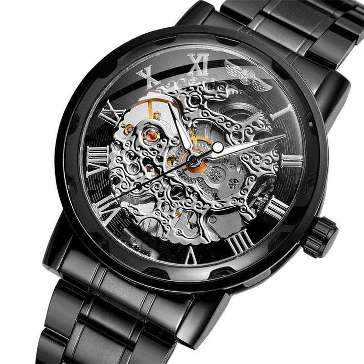 Men's Retro Fashion Automatic Mechanical Watch - Mamofa Global Store