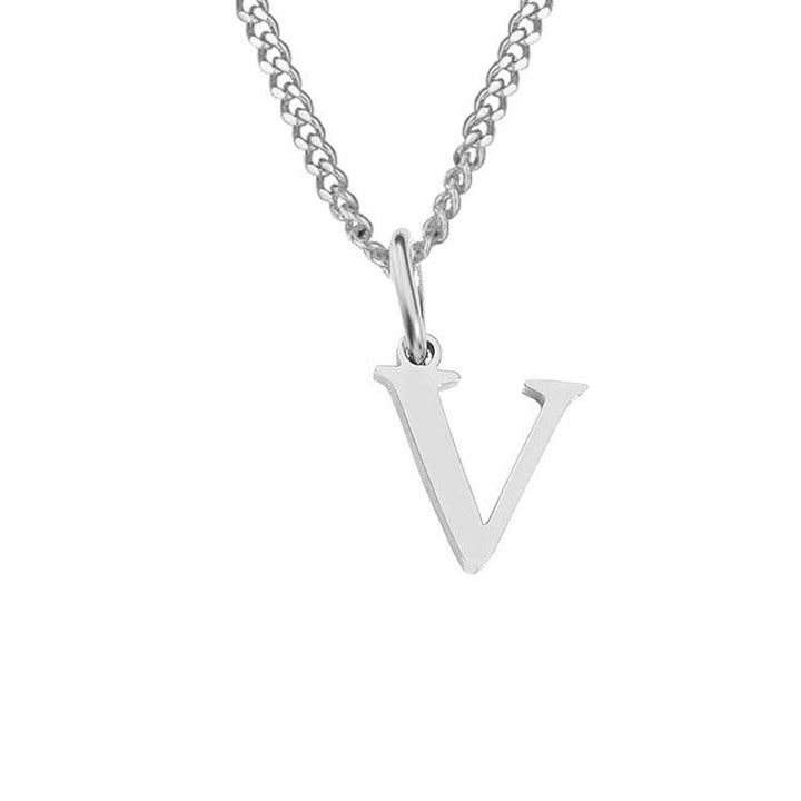 26 Letters All-Match 14K Stainless Steel Necklace - Mamofa Global Store