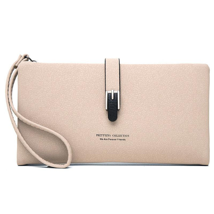 Long Female Wallet Simple Clutch - Mamofa Global Store