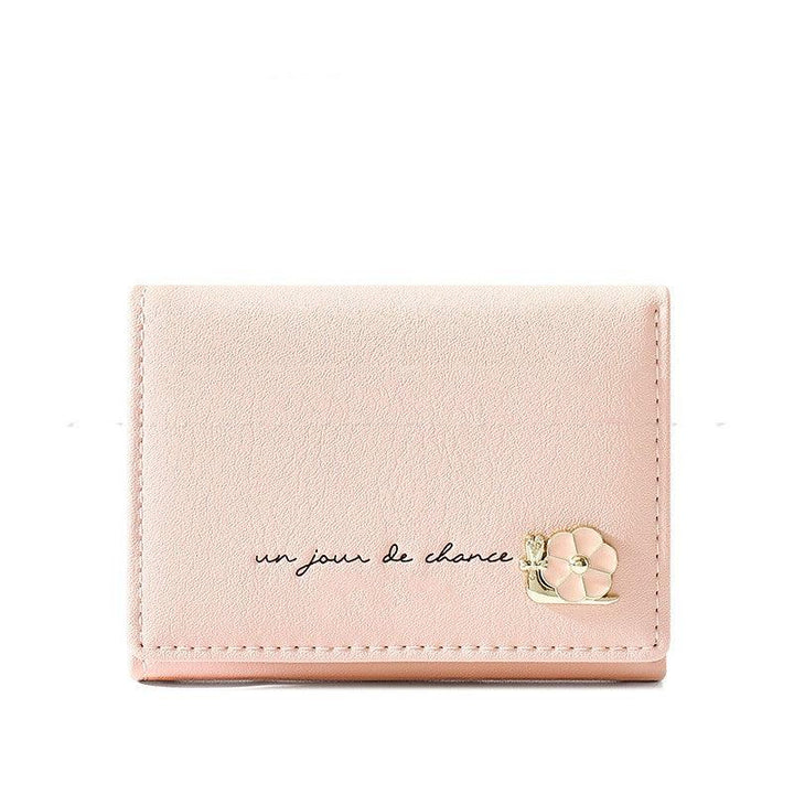 Korean Version Of Women's Foldable Wallet - Mamofa Global Store