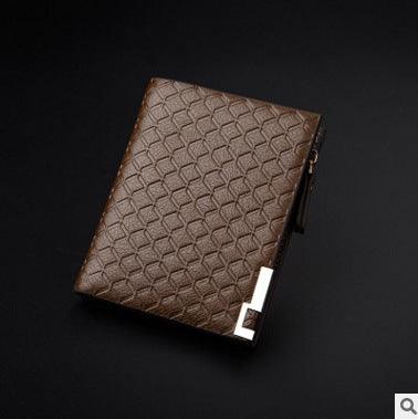 Men's Wallet Short Business Embossed - Mamofa Global Store