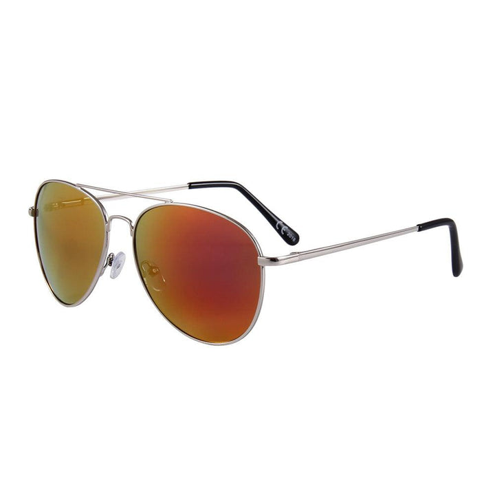 New Men's Sunglasses Metal Retro Flying Sunglasses - Mamofa Global Store