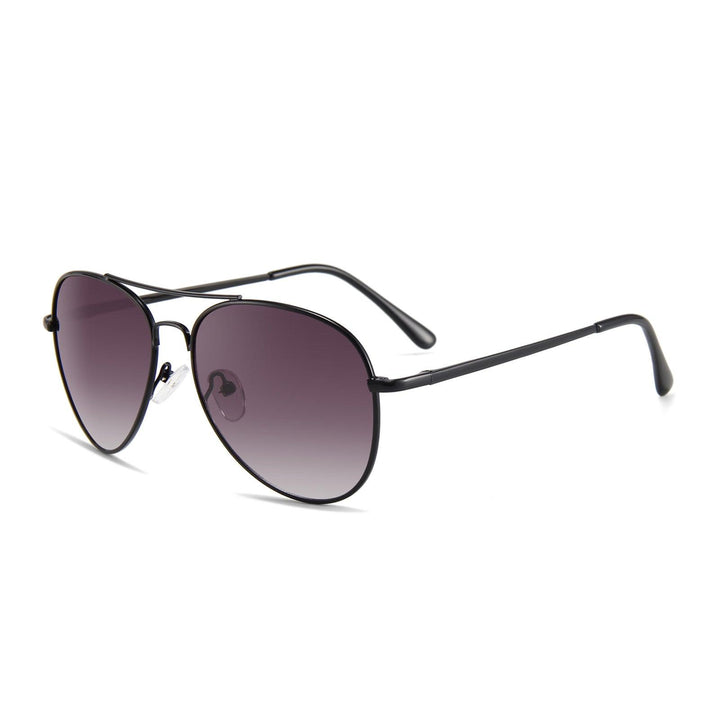 New Men's Sunglasses Metal Retro Flying Sunglasses - Mamofa Global Store