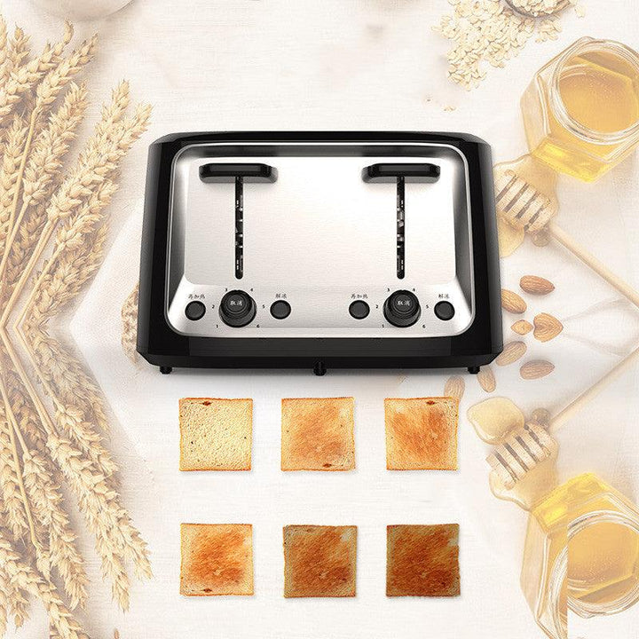 Home Automatic Multifunctional Toaster Four Slot Export - Mamofa Global Store