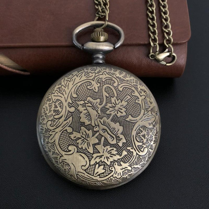 Dragon Bone Stone British Pocket Watch Casual Clothing Accessories - Mamofa Global Store