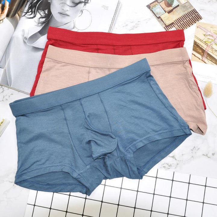 Modal Waist Breathable Boyshort Personality - Mamofa Global Store