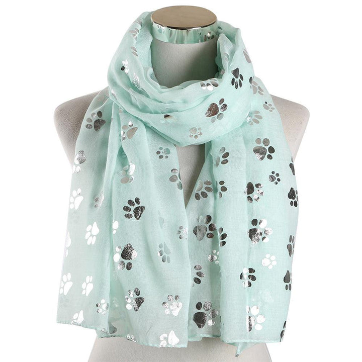 Spring And Summer European And American Polyester Printed Scarf Long Shawl - Mamofa Global Store