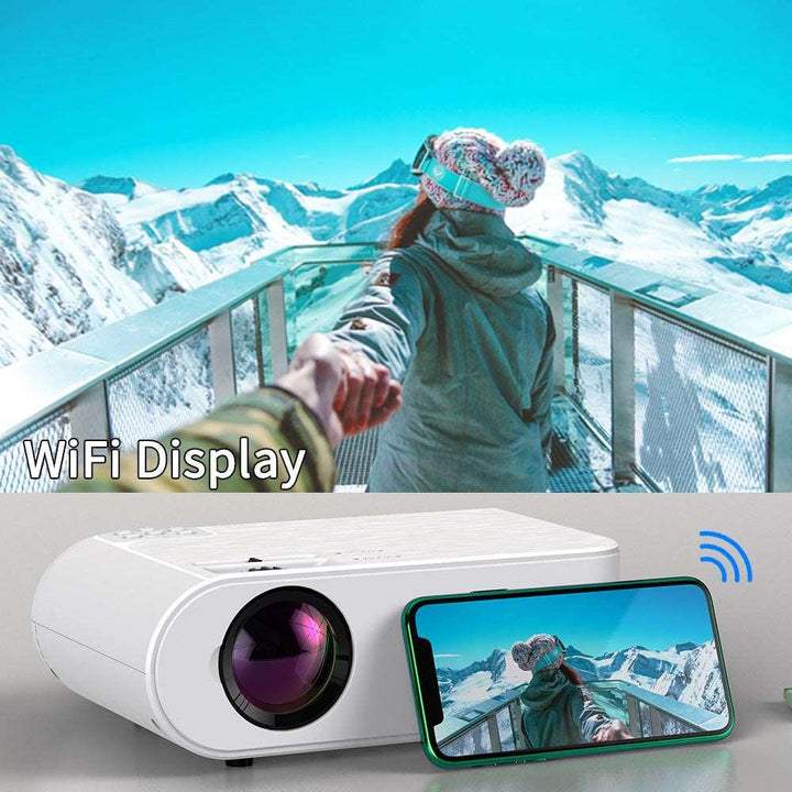 720p Portable Smart Projector P62 Supports Home Office HD Projector - Mamofa Global Store