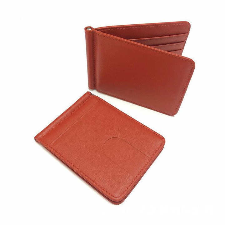 Fashion Personality Short Men's Purse - Mamofa Global Store