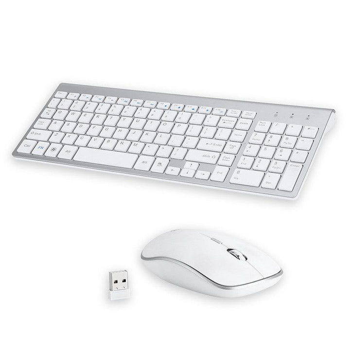 Wireless Keyboard And Mouse For Business Office - Mamofa Global Store